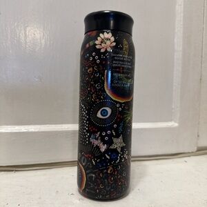 SOLD!!! Black Patterned Vacuum Insulated Water Bottle